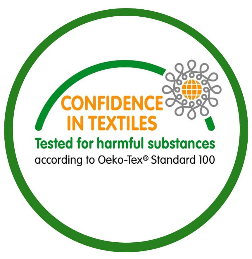 confidence in textiles