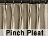 Pinch Pleat