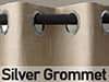 Sliver Grommet