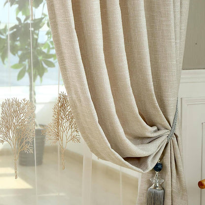 beautiful beige dining room light blocking curtains outdoor ceiling drapes