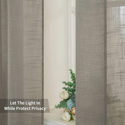 brown-green-semi-sheer-curtains-natural-linen-window-drapes-for-living-room