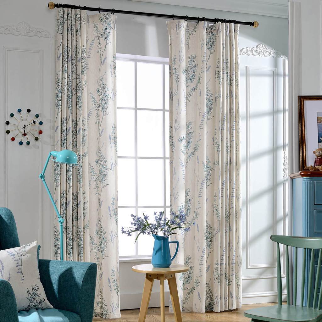 grayish white door curtains room darkening pinch pleat drapes