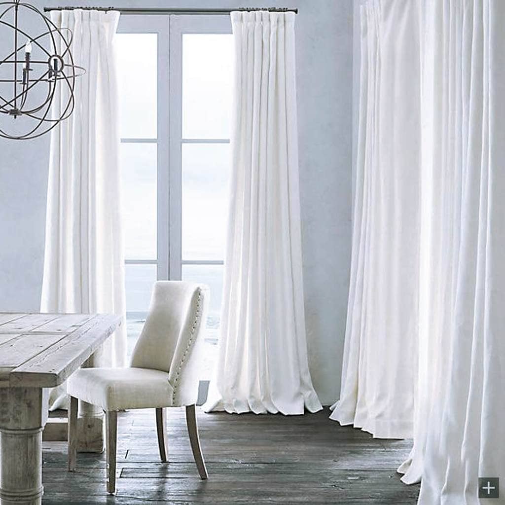Buying White Curtains or Drapes? Here is Your Guide!  Curtains, Curtains  with rings, Curtains living room
