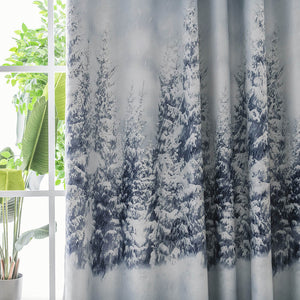Snowy Forest Curtains – Anady Top